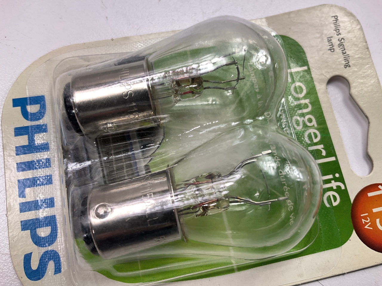 Philips 1154LLB2 Longerlife Brake Lamp Light Bulb 1154 - 2 PACK
