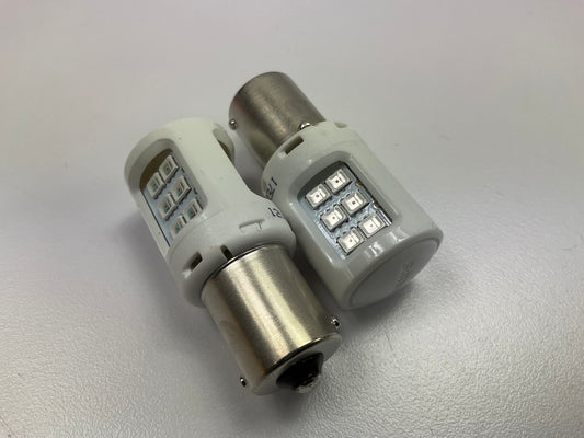 Philips 1156ALED Ultinon Amber LED Turn Signal Lamp Bulb 1156A - 2 Pack