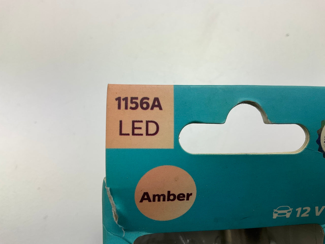 Philips 1156ALED Ultinon Amber LED Turn Signal Lamp Bulb 1156A - 2 Pack