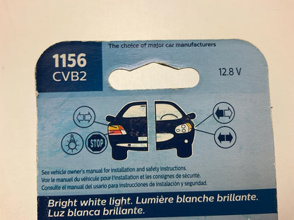 Philips 1156CVB2 CrystalVision Ultra Back Up Light Lamp Bulb 1156 - 4 PACK