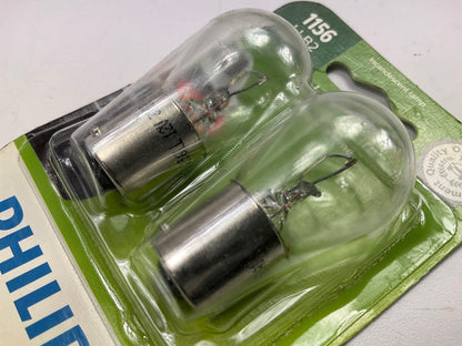 Philips 1156LLB2 Longerlife Back Up Lamp Light Bulb 1156 - 2 PACK