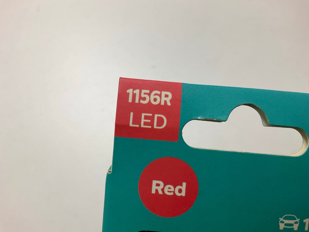 Philips 1156RLED Ultinon LED RED Turn Signal Lamp Light Bulb 1156 - 4 PACK