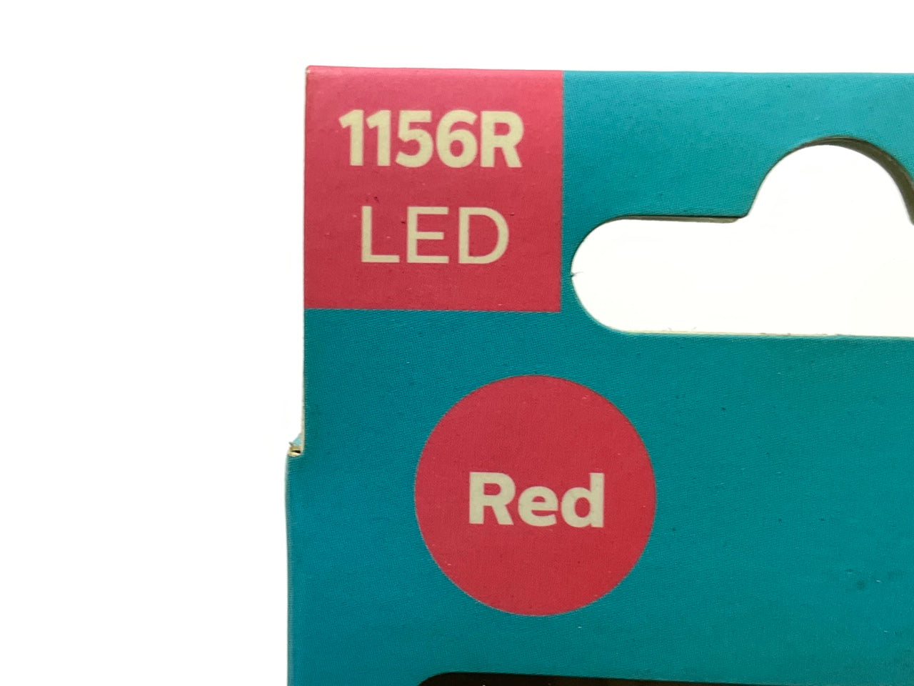Philips 1156RLED Ultinon LED RED Turn Signal Lamp Light Bulb 1156 - 2 PACK