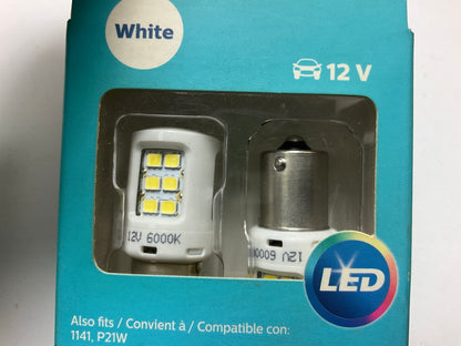 Philips 1156WLED Ultinon LED Back Up Lamp Light Bulb 1156 - 4 PACK