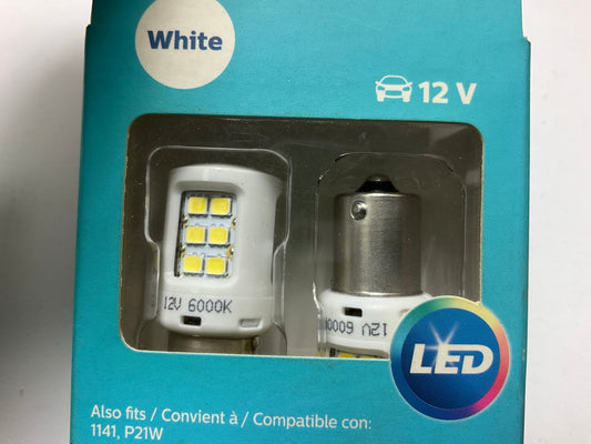 Philips 1156WLED Ultinon LED Back Up Lamp Light Bulb 1156 - 4 PACK