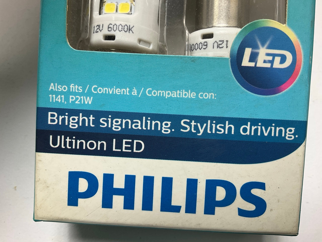 Philips 1156WLED Ultinon LED Back Up Lamp Light Bulb 1156 - 4 PACK