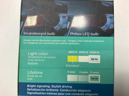 Philips 1156WLED Ultinon LED Back Up Lamp Light Bulb 1156 - 4 PACK