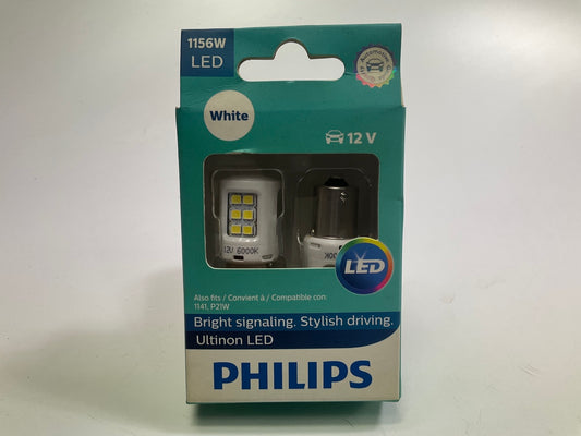 Philips 1156WLED Ultinon LED Back Up Lamp Light Bulb 1156 - 2 PACK