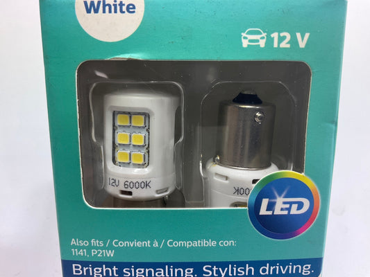 Philips 1156WLED Ultinon LED Back Up Lamp Light Bulb 1156 - 2 PACK