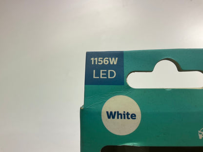Philips 1156WLED Ultinon LED Back Up Lamp Light Bulb 1156 - 2 PACK