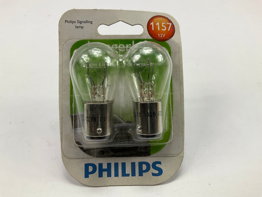 Philips 1157LLB2 Longerlife Brake Signal Lamp Light Bulb 1157 - 2 PACK