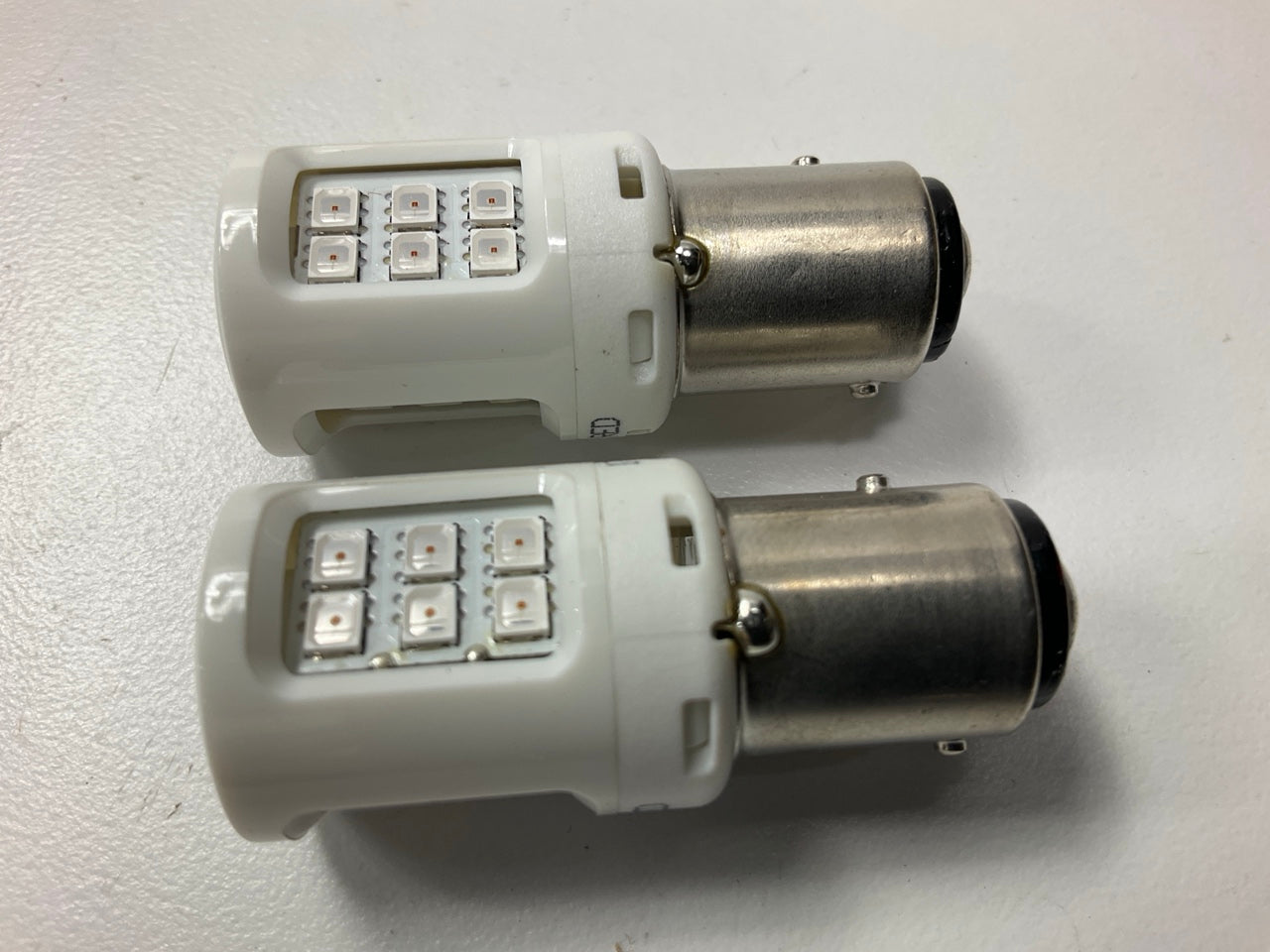 Philips 1157RLED Ultinon LED RED Brake Tail Light Bulbs 1157R 2057, 2357 5W 12V
