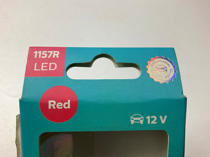 Philips 1157RLED Ultinon LED RED Brake Tail Light Bulbs 1157R 2057, 2357 5W 12V