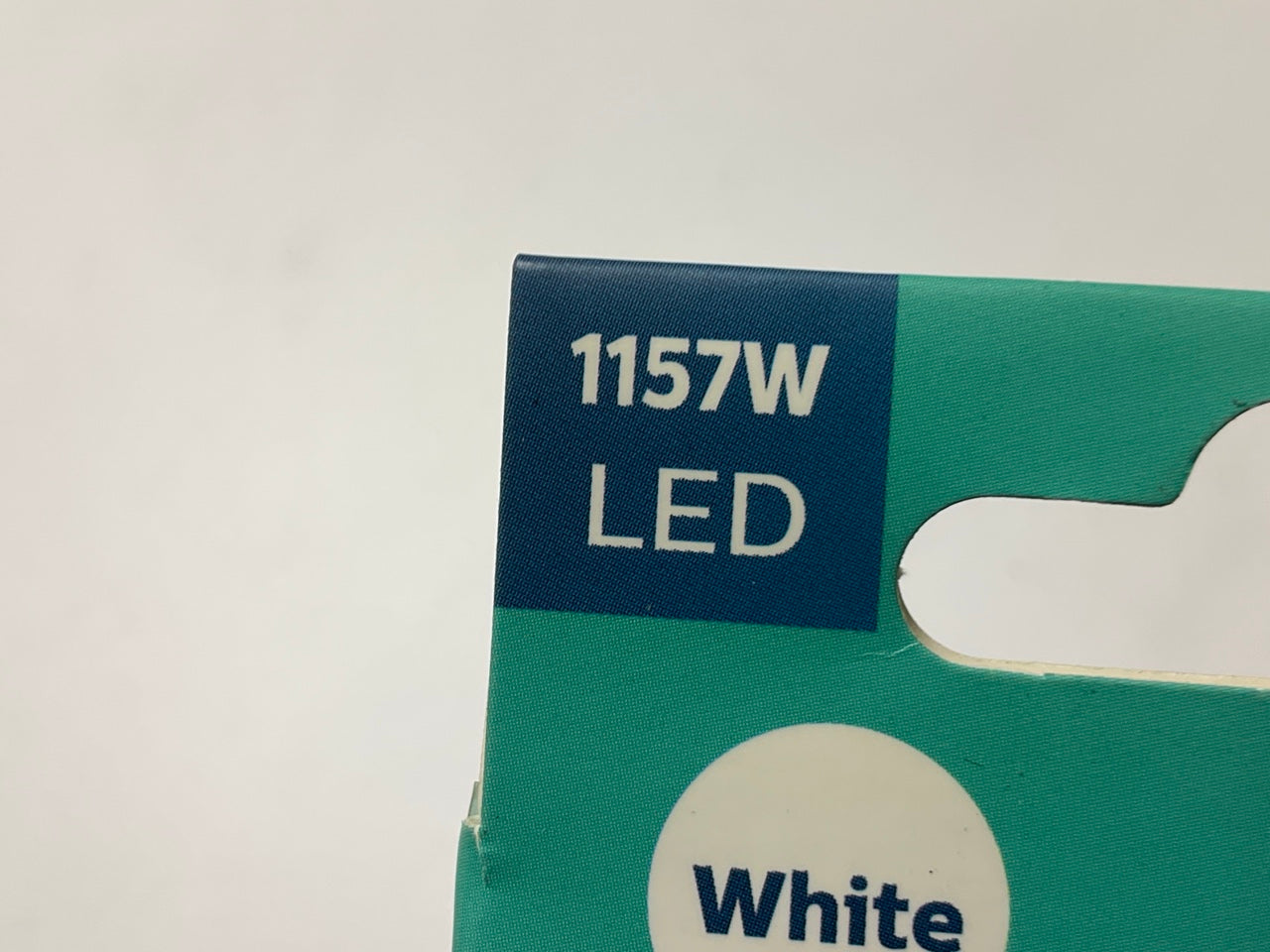 2 PACKS - Philips 1157WLED ULTINON Reverse Backup LED Light Bulbs 1157 WHITE