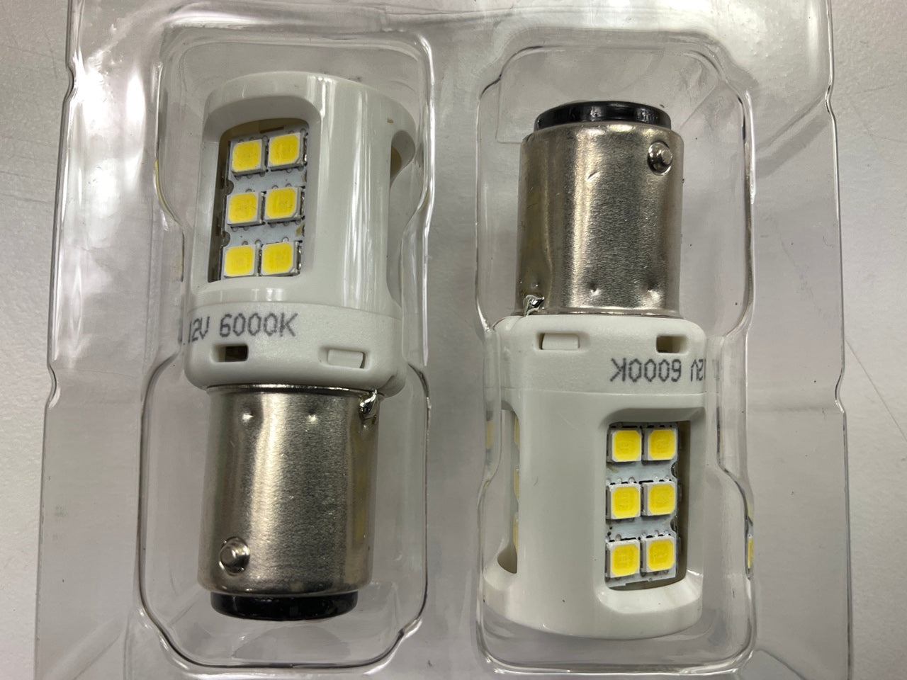 Philips 1157WLED ULTINON Reverse Backing Signal LED Bulbs 1157 WHITE