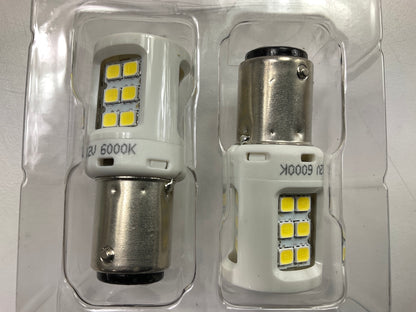 Philips 1157WLED ULTINON Reverse Backing Signal LED Bulbs 1157 WHITE