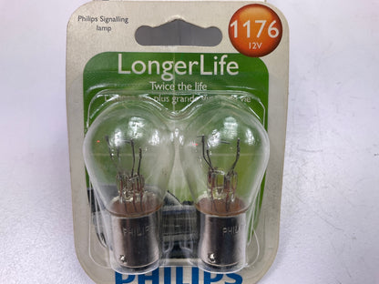 Philips 1176LLB2 Longerlife Tail Lamp Light Bulb 1176 - 2 PACK