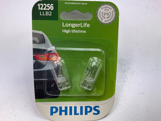 Philips 12256LLB2 Longerlife Instrument Panel Lamp Light Bulb 12256 - 2 PACK