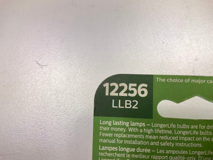 Philips 12256LLB2 Longerlife Instrument Panel Lamp Light Bulb 12256 - 2 PACK