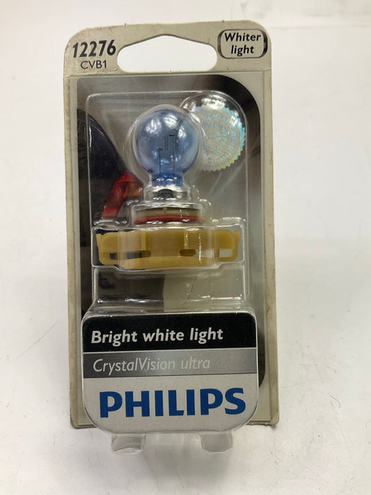 Phillips 12276CVB1 Cystalvision Ultra Fog Lamp Light Bulb 12V 24W