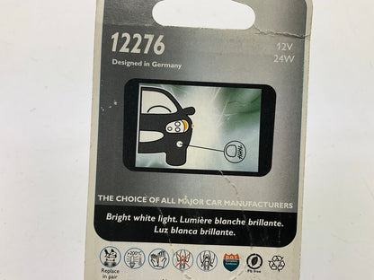 Phillips 12276CVB1 Cystalvision Ultra Fog Lamp Light Bulb 12V 24W