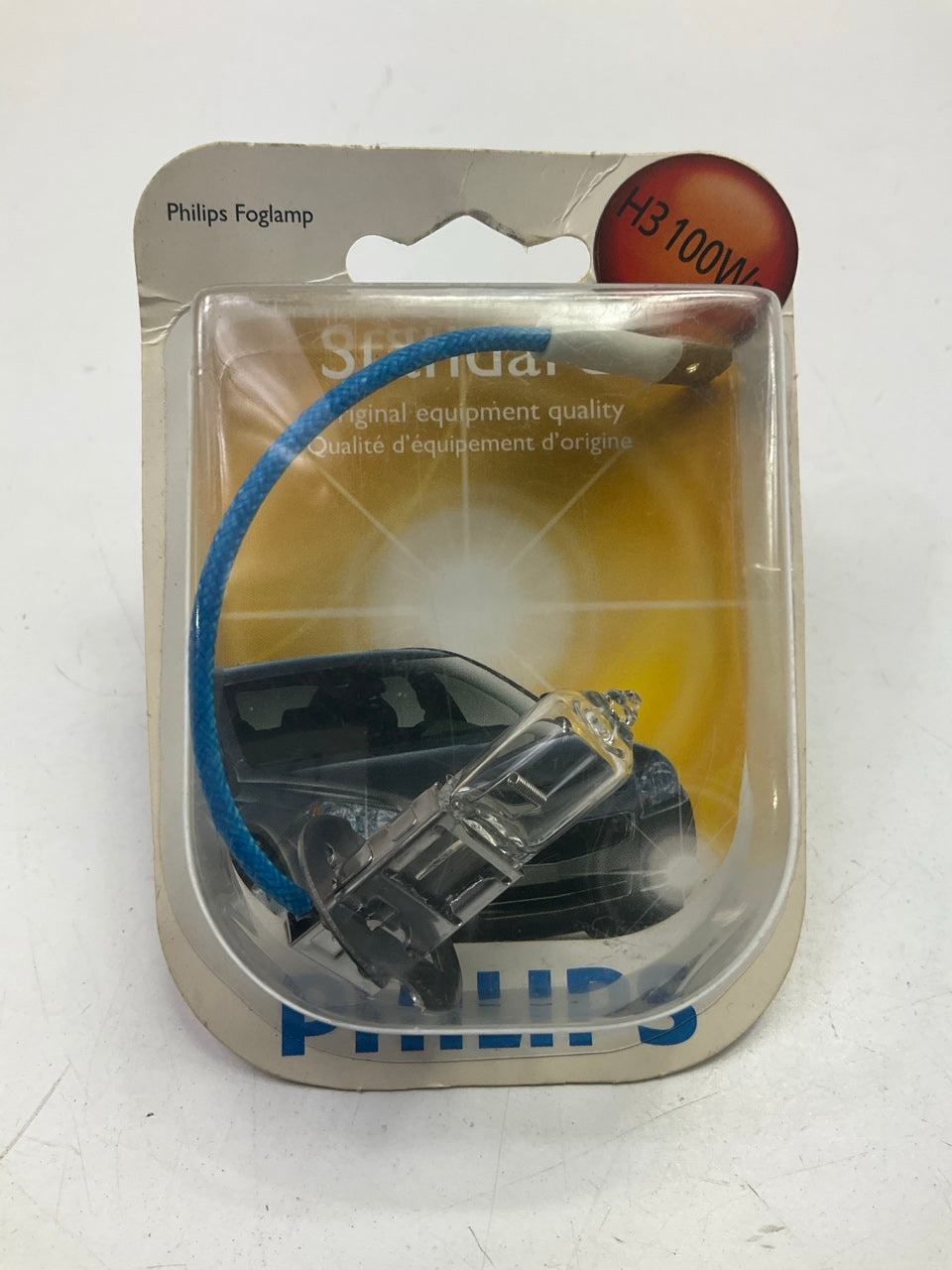 Phillips 12455RAB1 Standard Fog Lamp Light Bulb H3 12V 100WFog Light Bulb-100W
