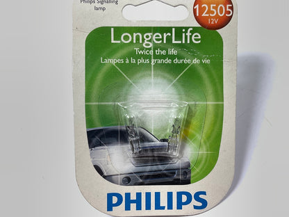 Philips 12505LLB2 LongerLife Sun Visor Lamp Light Bulb 12505 - 2 PACK