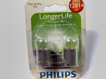 Philips 12814LLB2 Longerlife Turn Signal Lamp Light Bulb 12814 - 2 PACK