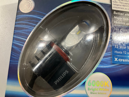 Philips 12834unix2 X-treme Vision LED Fog Light Lamp Bulbs - 2 / Packs