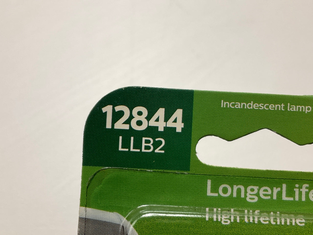 Philips 12844LLB2 LongerLife License Plate Lamp Light Bulb 12844 - 4 PACK