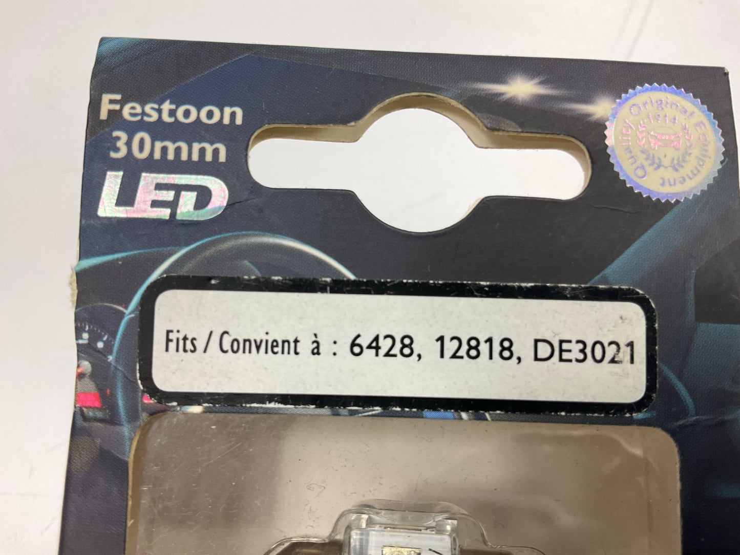 Philips 129416000KX1 Super Bright Interior LED Map Lamp Light Bulb 12818, DE3021