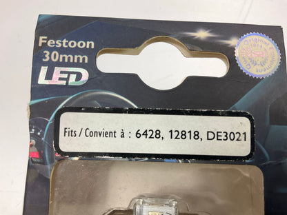 Philips 129416000KX1 Super Bright Interior LED Map Lamp Light Bulb 12818, DE3021