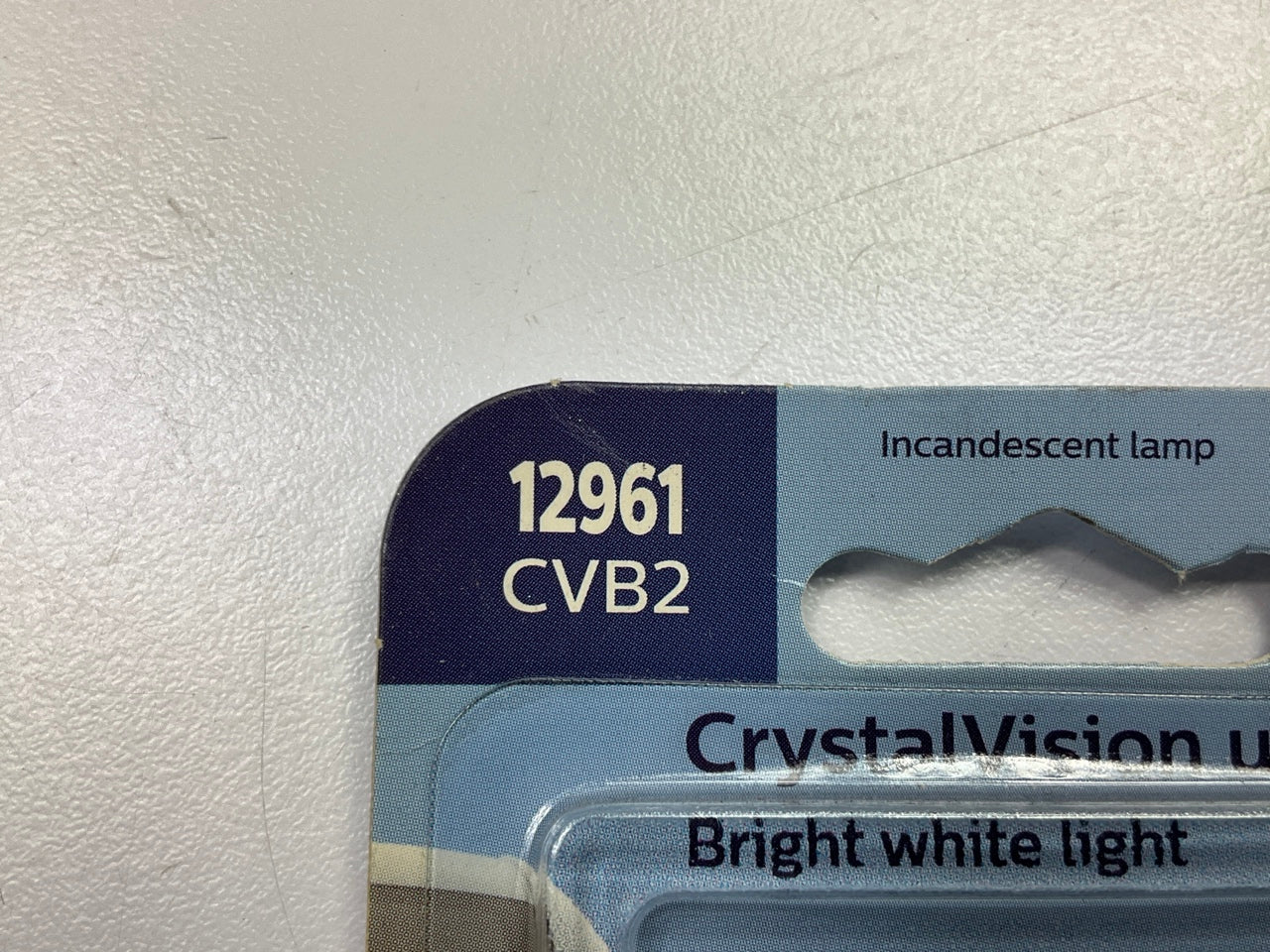 Philips 12961CVB2 Crystalvision Ultra Back Up Lamp Light Bulb 12961 - 2 PACK