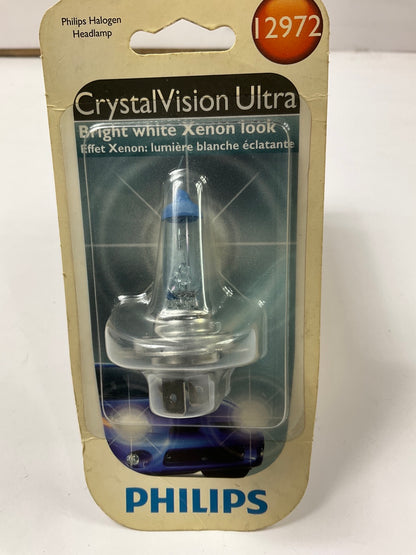 Philips 12972CVB1 Crystalvision Ultra Cornering Lamp Light Bulb 12972