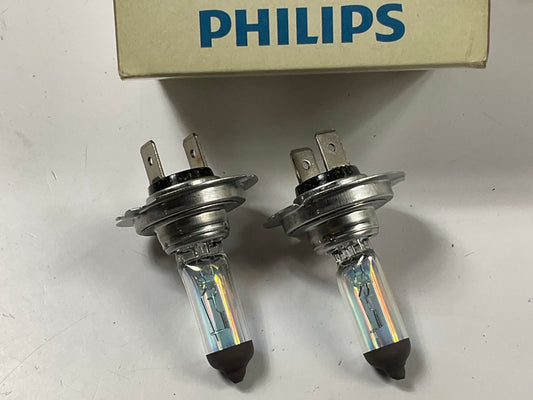 (2) Philips 12972MVS1 MotoVision Sealed Beam Headlight Headlamp Light Lamp Bulbs