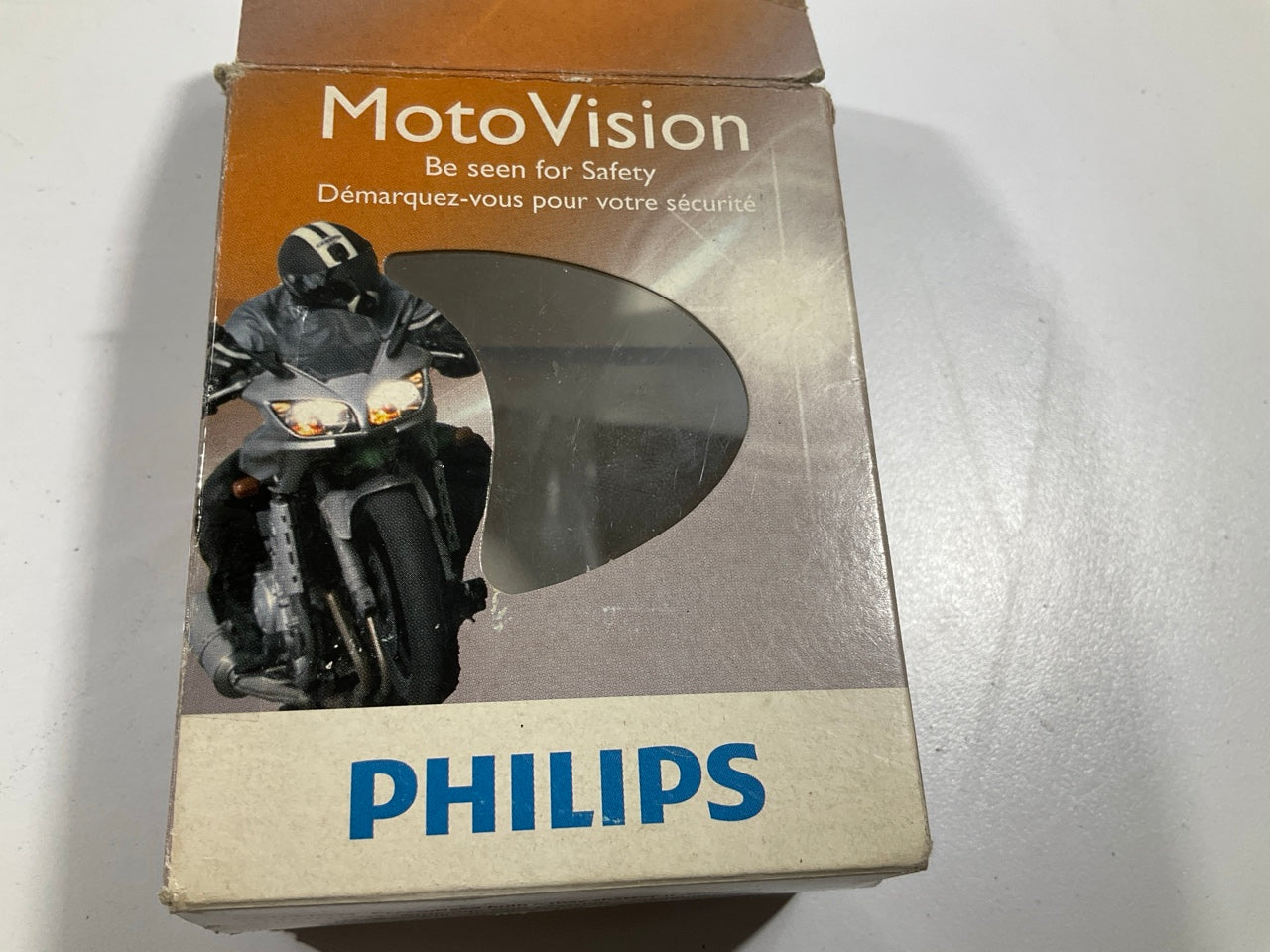 Philips 12972mvs1 MotoVision Sealed Beam Headlight Headlamp Light Lamp Bulb