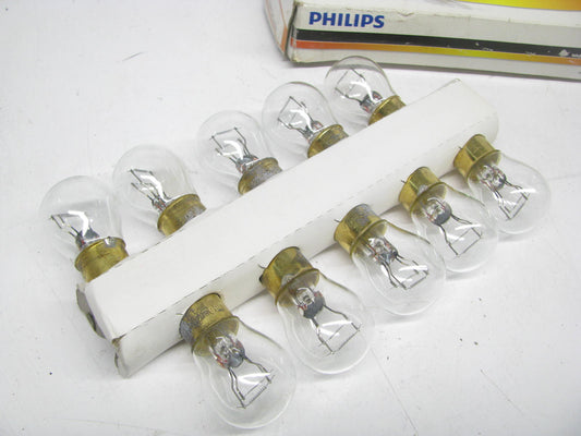 (10) Philips 1662CP Miniature Light Bulbs 28V 25/9.5W Clear