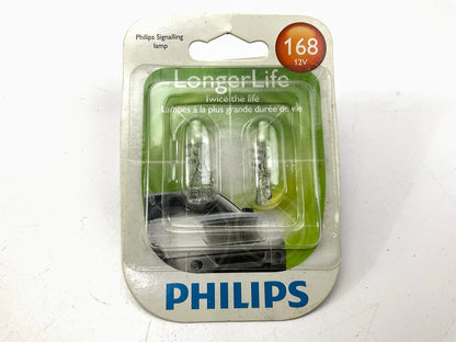 Philips 165LLB2 LongerLife License Plate Lamp Light Bulb 165 - 2 PACK
