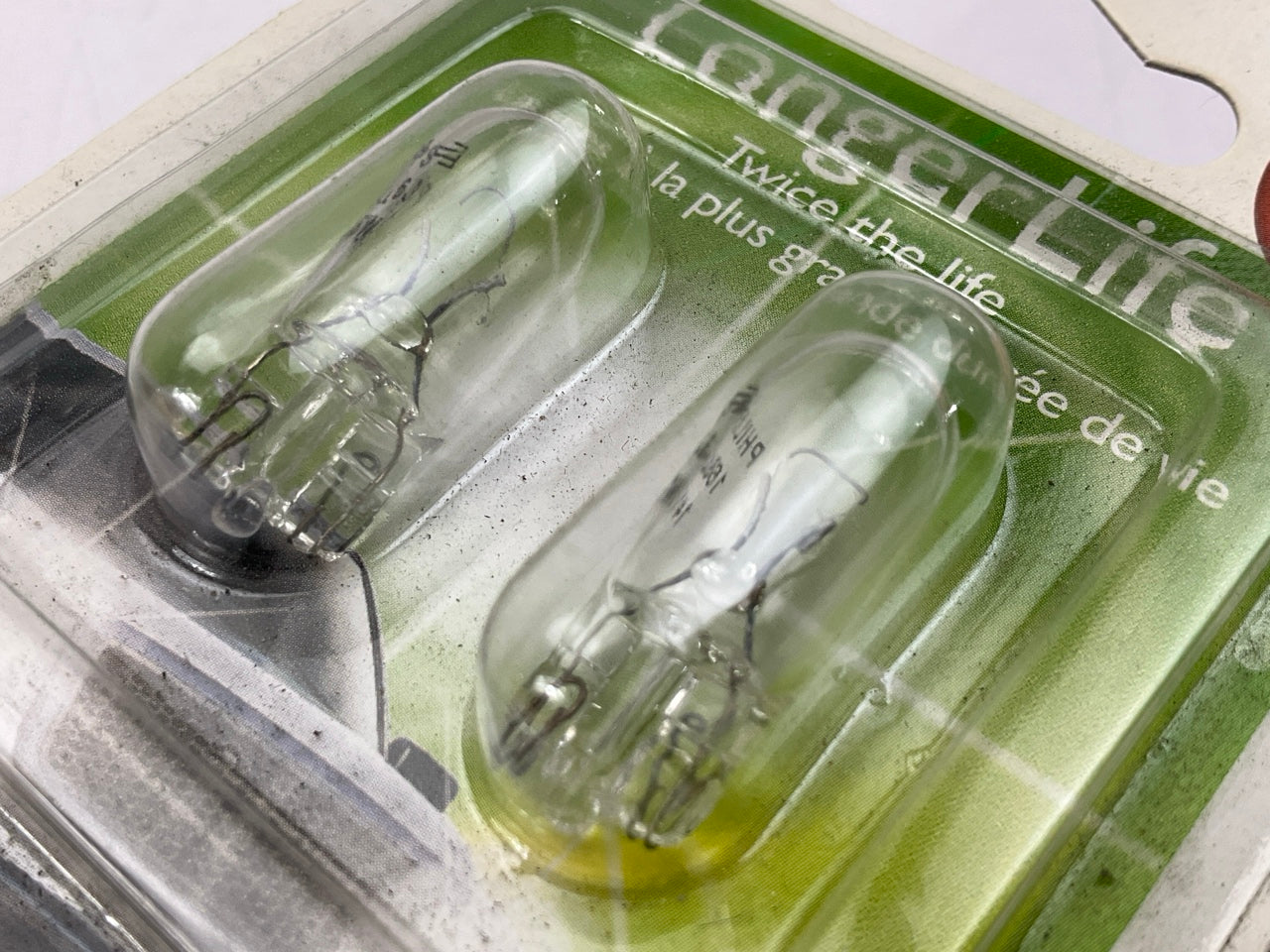 Philips 165LLB2 LongerLife License Plate Lamp Light Bulb 165 - 2 PACK