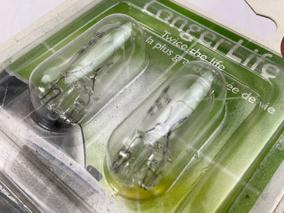 Philips 165LLB2 LongerLife License Plate Lamp Light Bulb 165 - 2 PACK
