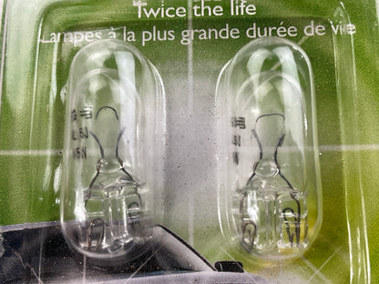 Philips 165LLB2 LongerLife License Plate Lamp Light Bulb 165 - 2 PACK