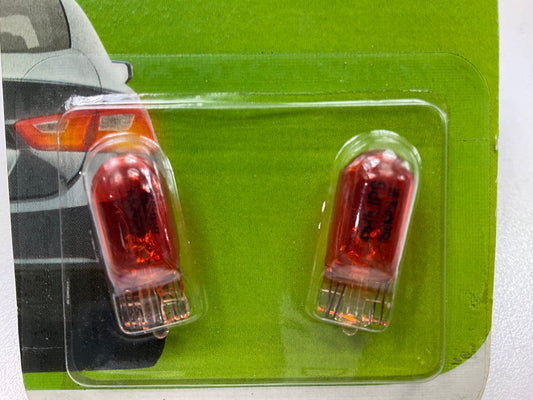 Philips 168NALLB2 Longerlife Side Marker Amber Lamp Light Bulb 168 - 2 PACK