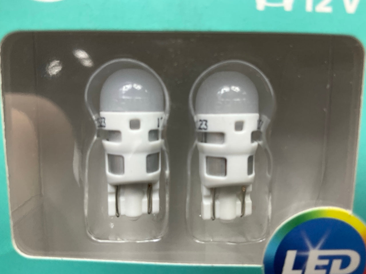Philips 168WLED Ultinon LED Light 168 White 6000K, Bulbs Bulb # 158, 194, 12961