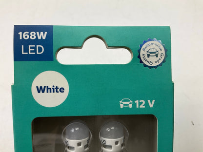 Philips 168WLED Ultinon LED Light 168 White 6000K, Bulbs Bulb # 158, 194, 12961