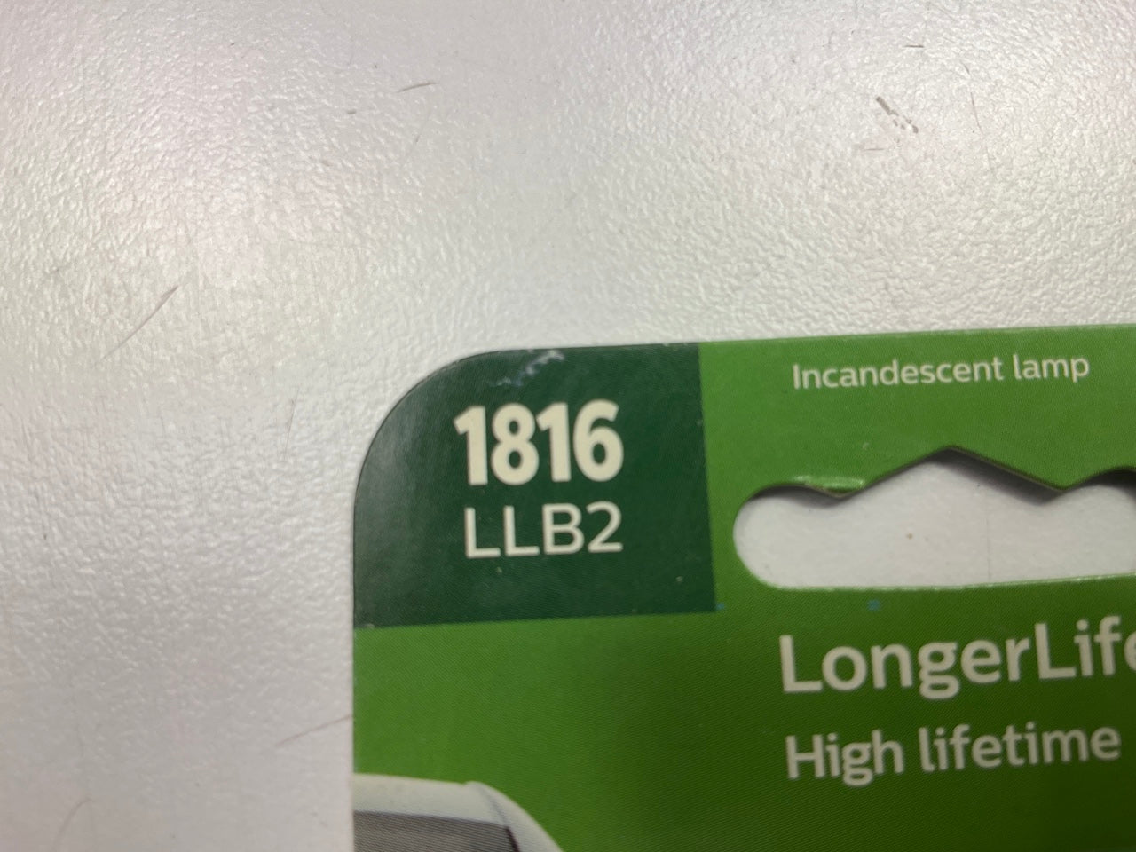 Philips 1816LLB2 LongerLife Instrument Panel Lamp Light Bulb 1816 - 2 PACK