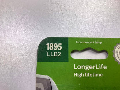 Philips 1895LLB2 Longerlife Instrument Panel Lamp Light Bulb 1895 - 2 PACK
