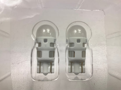 Philips 194ALED Ultinon LED AMBER Side Marker Lamp Light Bulb 194 - 2 PACK