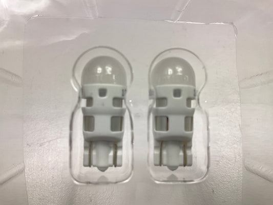 Philips 194ALED Ultinon LED AMBER Side Marker Lamp Light Bulb 194 - 2 PACK