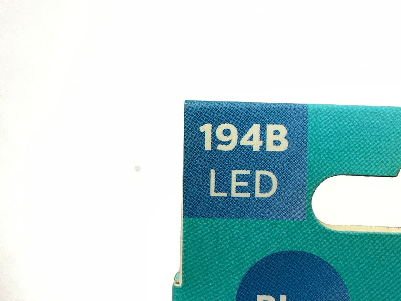 Philips 194BLED Ultinon LED BLUE Instrument Panel Lamp Light Bulb 194 - 2 PACK