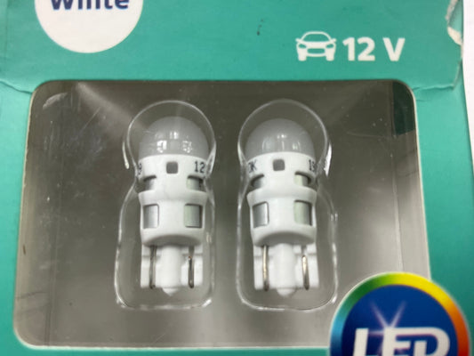 Philips 194WLED Ultinon LED License Plate Lamp Light Bulb 194 - 2 PACK